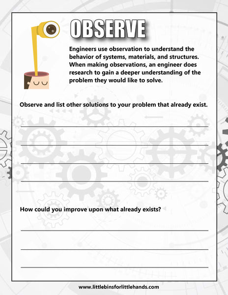 Real World STEM Project Pack