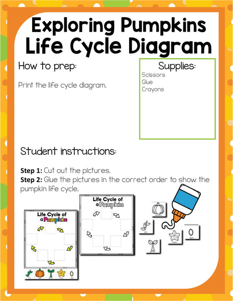 Preschool Pumpkin Theme Pack