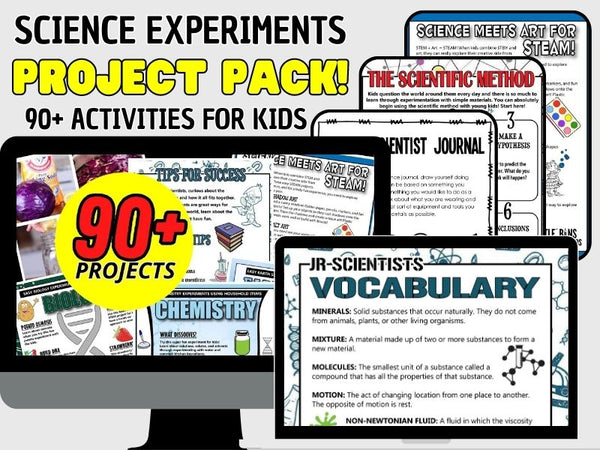 Classic STEM Project Bundle