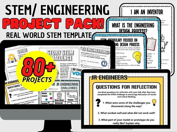 Classic STEM Project Bundle