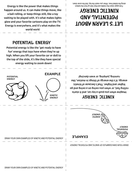 Potential and Kinetic Energy Project Pack