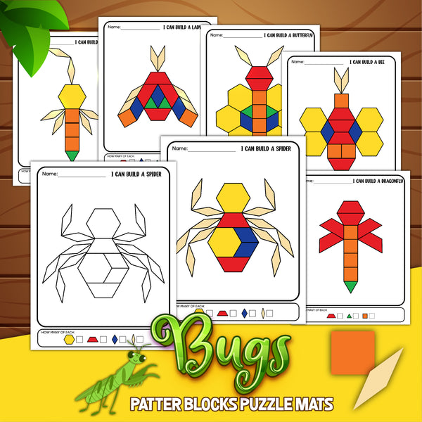 Animal and Bug Activity Pack (Early Learning)
