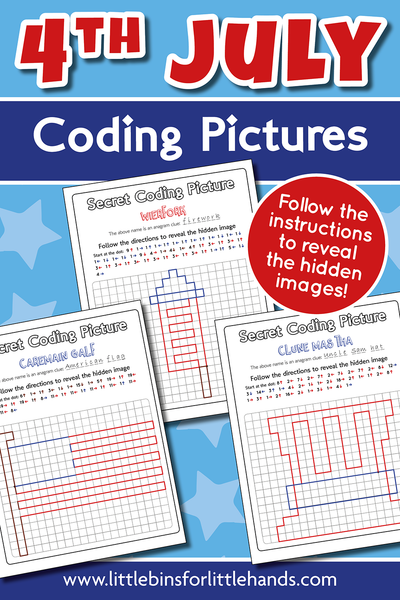 Coding Secret Picture Project Pack