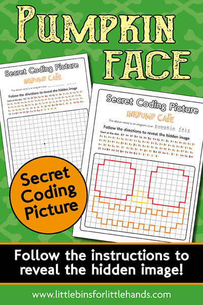 Coding Secret Picture Project Pack