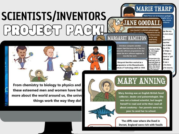 Classic STEM Project Bundle