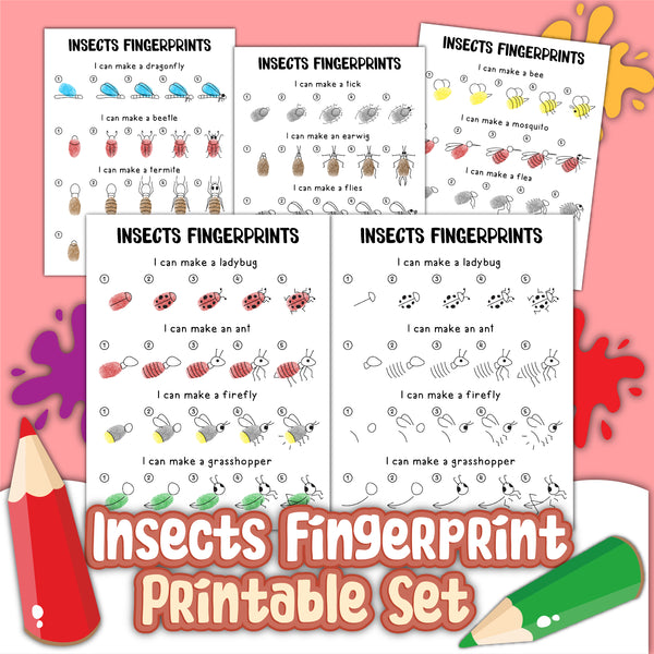 Animal and Bug Activity Pack (Early Learning)