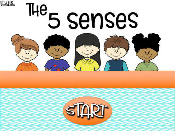 5 Senses Digital Activities Pack