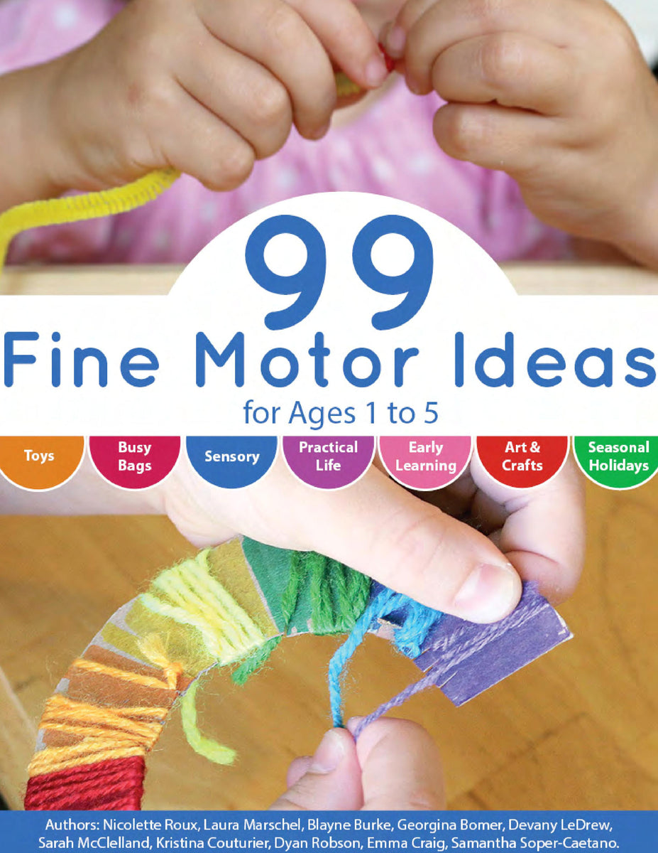200+ Fine Motor Activities for Kids BUNDLE! – Little Bins for