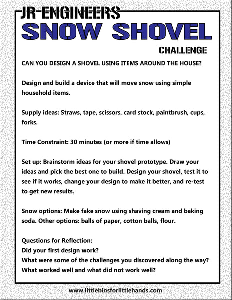 Winter STEM Pack