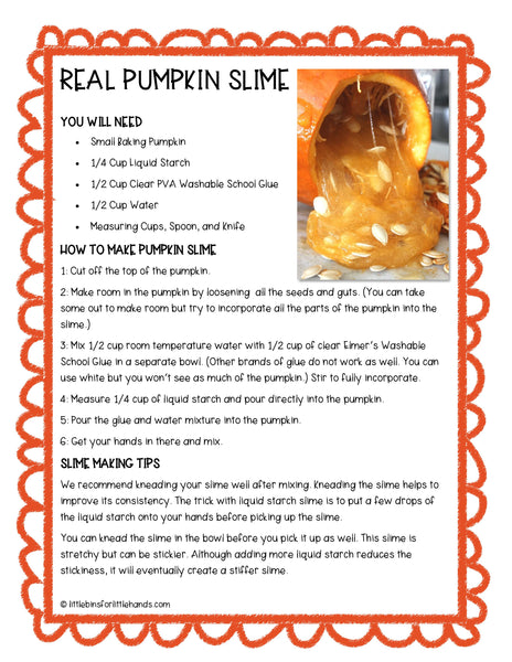 Fall Slime Pack