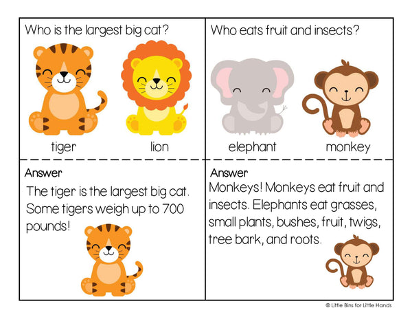 Animal and Bug Activity Pack (Early Learning)