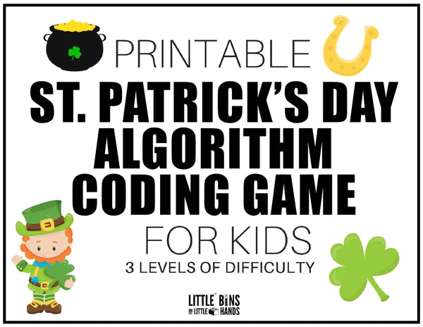St. Patrick's Day STEM Pack