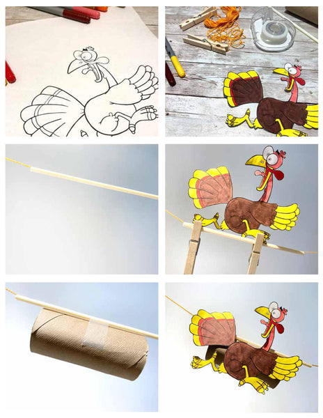 Fall Thanksgiving STEM Activity Pack