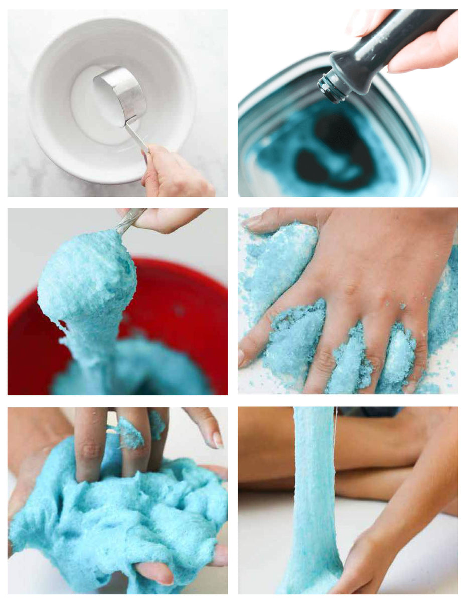 What Do You Need To Make Slime - Little Bins for Little Hands