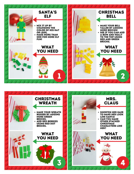 Brick Advent Challenge Calendar Countdown Pack