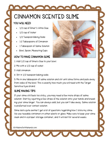 Fall Slime Pack