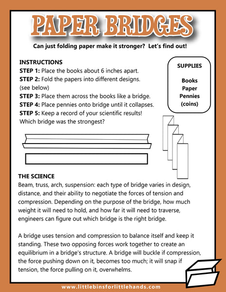 Penny STEM Activities Pack for Kids