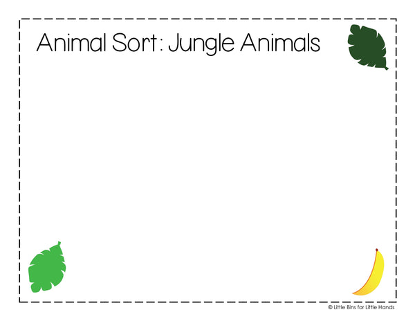 Animal and Bug Activity Pack (Early Learning)