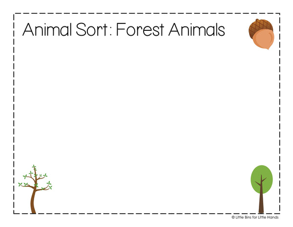 Animal and Bug Activity Pack (Early Learning)
