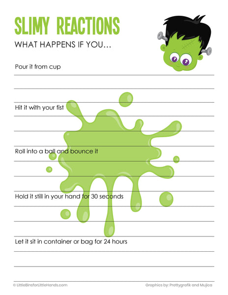 Halloween Slime Pack