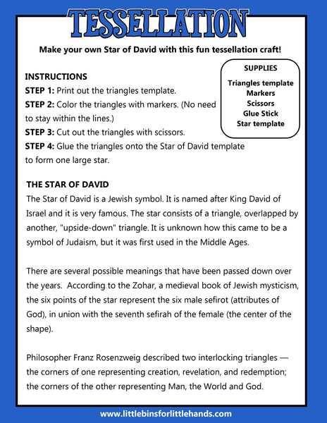 Hanukkah Project Pack