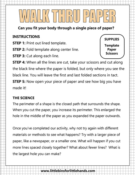 Paper Project Pack