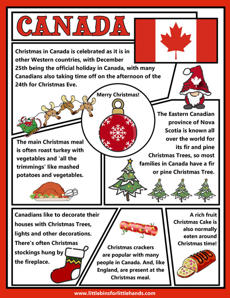 Christmas Holidays Around the World