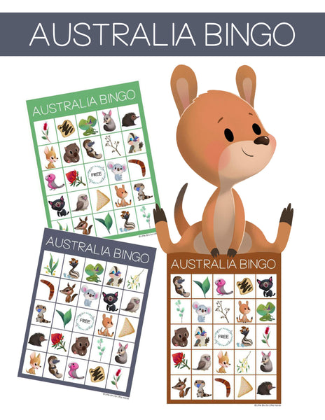 Australian Animal Activity Pack (100% Donation)