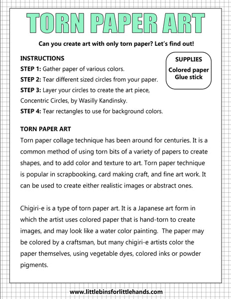 Paper Project Pack