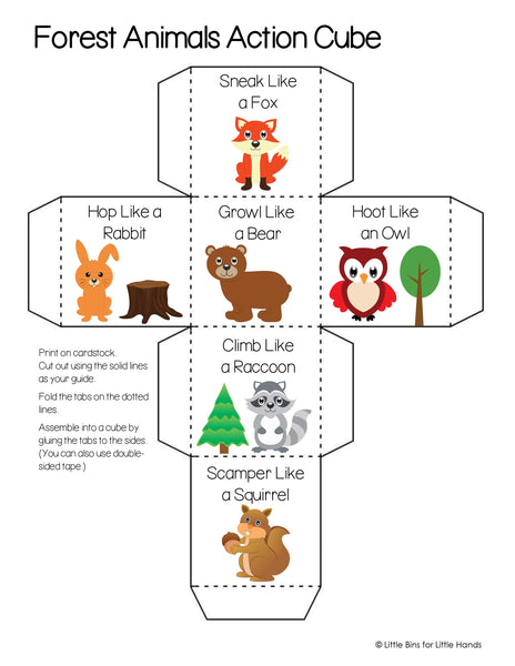 Animal and Bug Activity Pack (Early Learning)