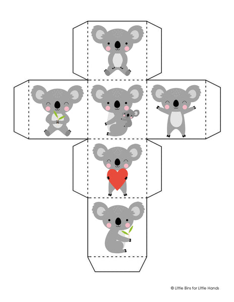 Australian Animal Activity Pack (100% Donation)