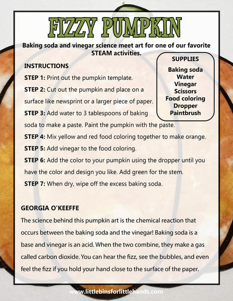 Fall Pumpkin STEM Pack