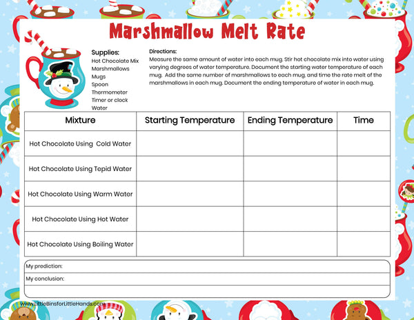 Winter STEM Pack