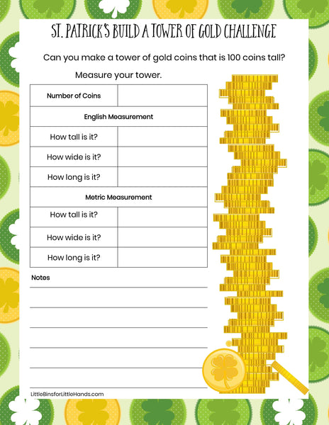 St. Patrick's Day STEM Pack