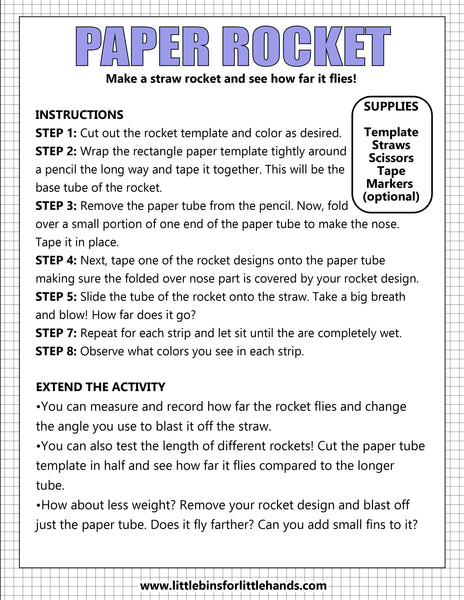 Paper Project Pack