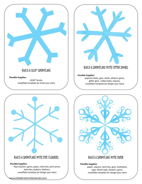Winter STEM Pack