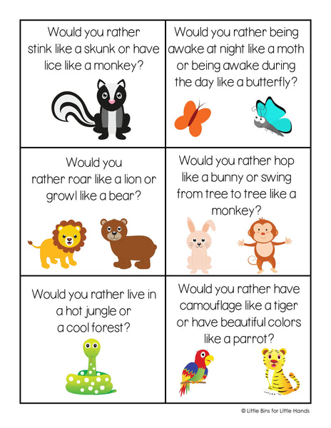 Animal and Bug Activity Pack (Early Learning)