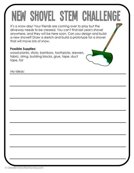 Winter STEM Pack