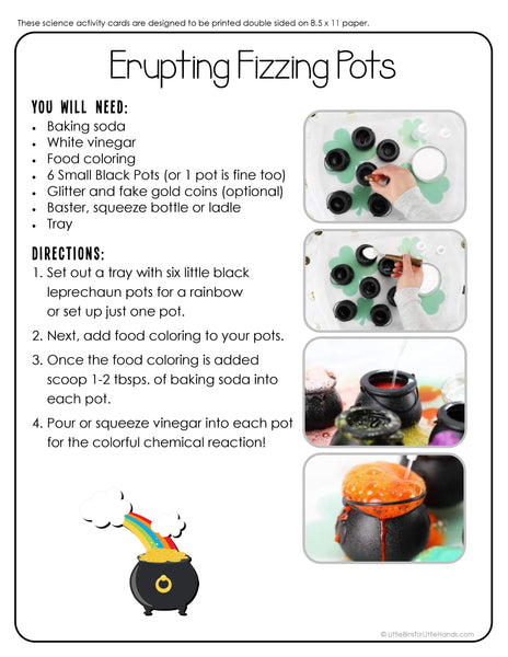 St. Patrick's Day STEM Pack