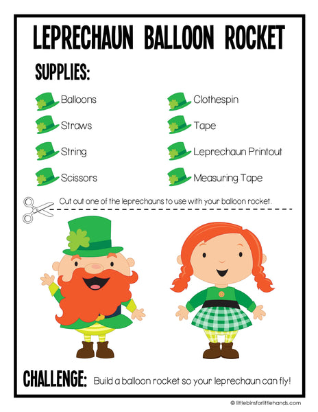 St. Patrick's Day STEM Pack