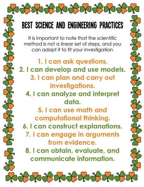 St. Patrick's Day STEM Pack
