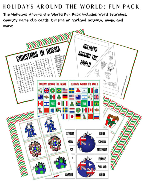 Christmas Holidays Around the World