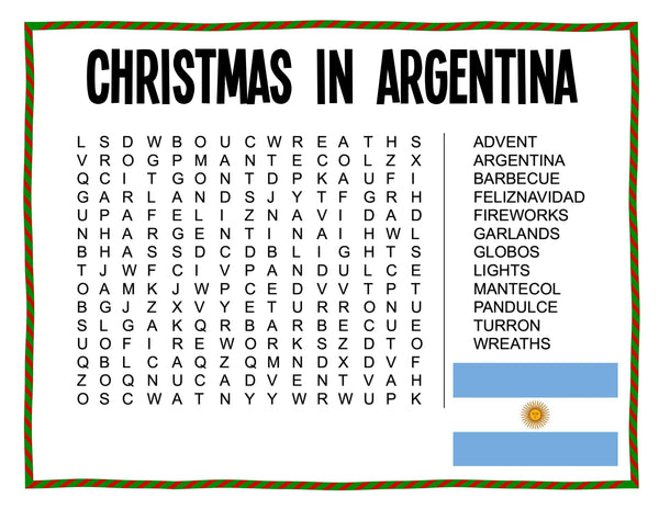 Christmas Holidays Around the World