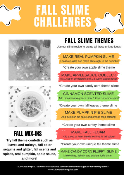 Fall Slime Pack