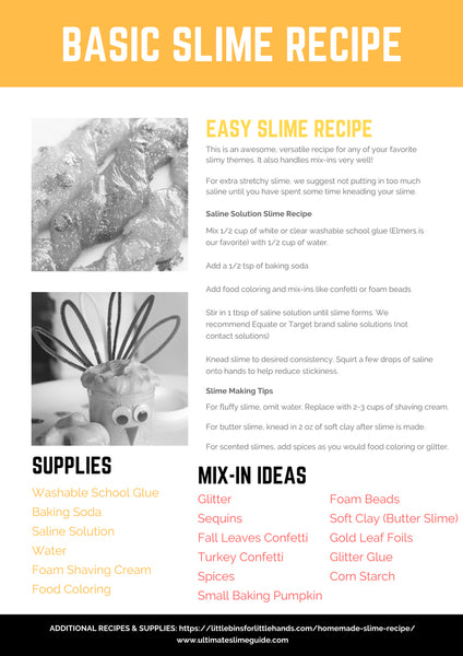 Fall Slime Pack