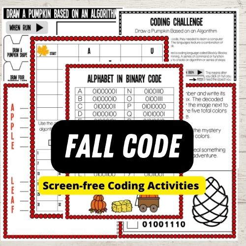 Fall STEM Pack (non-pumpkin, non-apple)