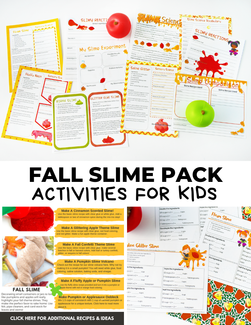 Classic Slime Project Pack – Little Bins for Little Hands