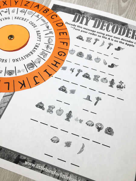 Fall Thanksgiving STEM Activity Pack