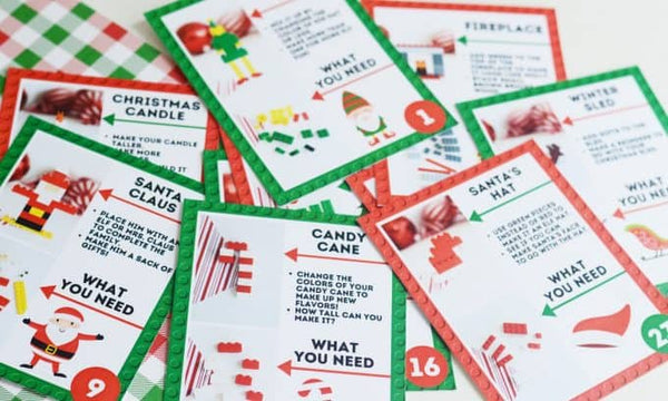 Brick Advent Challenge Calendar Countdown Pack