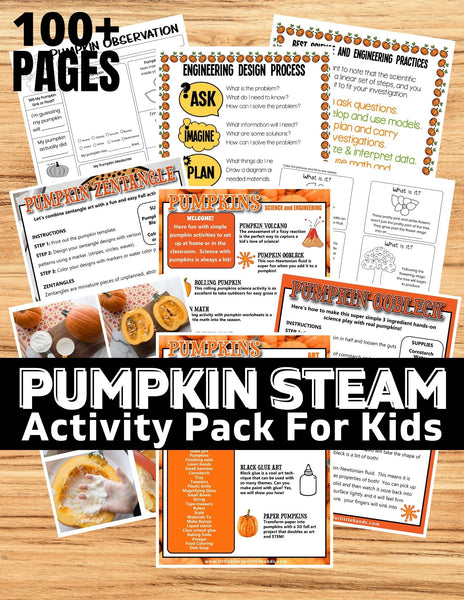 Fall Pumpkin STEM Pack